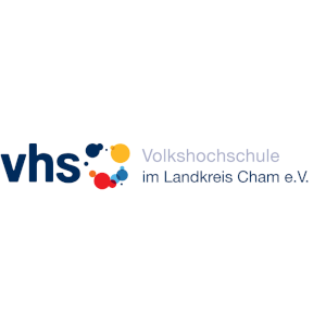 Logo VHS Cham - Referenzen Stefan Halft Gemeinsam wachsen
